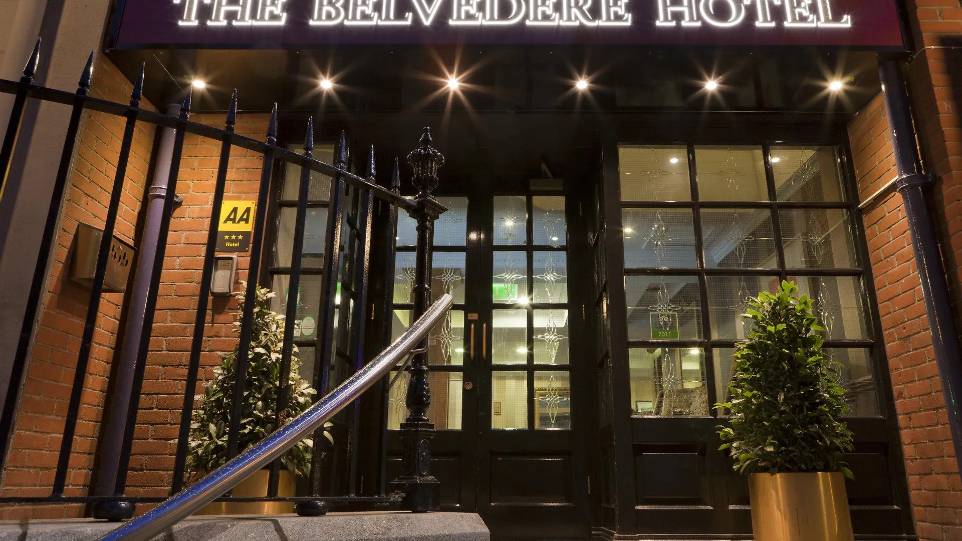 Belvedere Hotel, Dublin City Centre 3*,