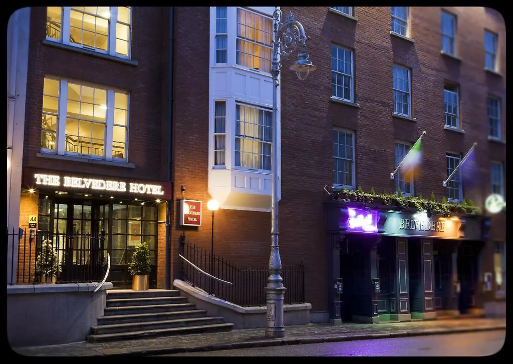 Belvedere Hotel, Dublin City Centre 3*,  Irlanda